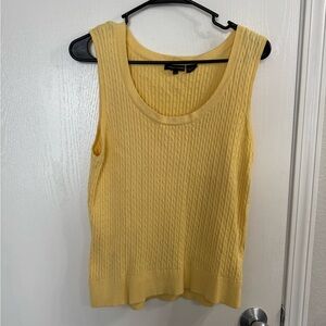 3/$10 Jeanne Pierre Sweater Tank